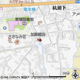 長野県千曲市杭瀬下891周辺の地図