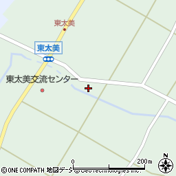 富山県南砺市土生新515周辺の地図