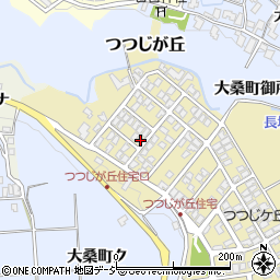 石川県金沢市つつじが丘18周辺の地図