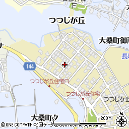 石川県金沢市つつじが丘18周辺の地図