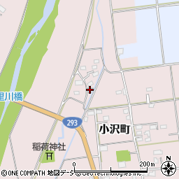 茨城県常陸太田市小沢町1160周辺の地図