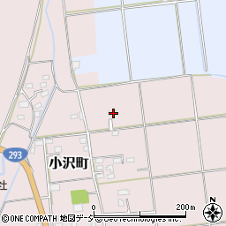茨城県常陸太田市小沢町1391周辺の地図