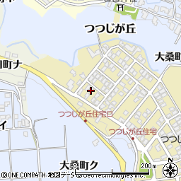 石川県金沢市つつじが丘10周辺の地図