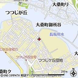 石川県金沢市つつじが丘142周辺の地図