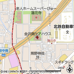 金沢南デイサービスセンター周辺の地図