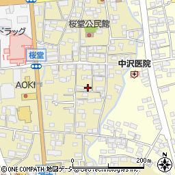 長野県千曲市桜堂432周辺の地図