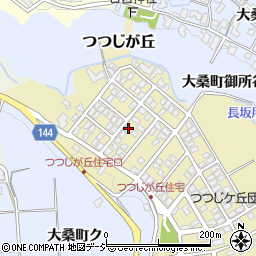 石川県金沢市つつじが丘78周辺の地図