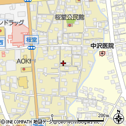 長野県千曲市桜堂433周辺の地図