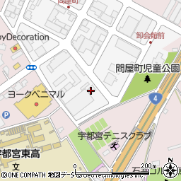 柳田運輸株式会社宇都宮配送センター周辺の地図