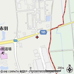 栃木県芳賀郡市貝町赤羽375周辺の地図