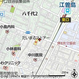 有限会社渡辺キヨ薬局周辺の地図
