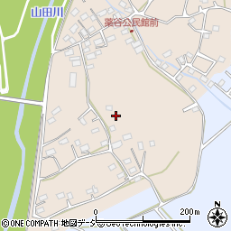 茨城県常陸太田市薬谷町706-2周辺の地図