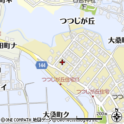 石川県金沢市つつじが丘11周辺の地図