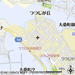 石川県金沢市つつじが丘17周辺の地図