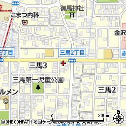 居酒屋ぱっぱ周辺の地図