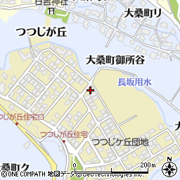 石川県金沢市つつじが丘141周辺の地図