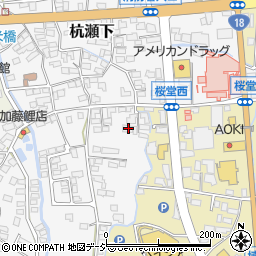 長野県千曲市杭瀬下252周辺の地図