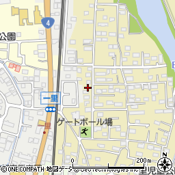 栃木県宇都宮市川田町1261周辺の地図