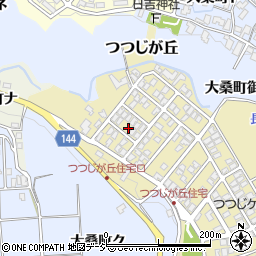 石川県金沢市つつじが丘16周辺の地図