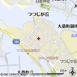 石川県金沢市つつじが丘19周辺の地図