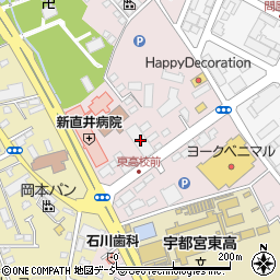 幸洋運輸周辺の地図