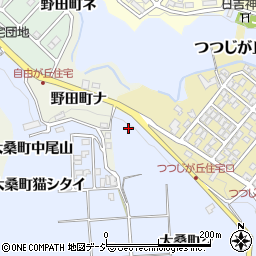 石川県金沢市大桑町猫シタイ周辺の地図