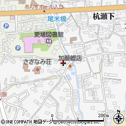 長野県千曲市杭瀬下809-1周辺の地図