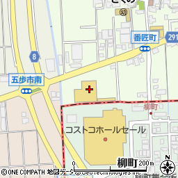 石川県白山市番匠町303周辺の地図