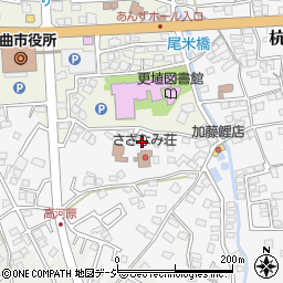 長野県千曲市杭瀬下824周辺の地図