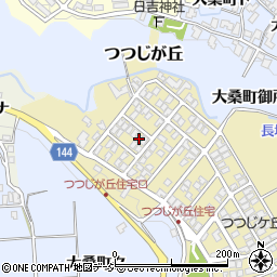 石川県金沢市つつじが丘20周辺の地図