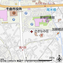 長野県千曲市杭瀬下853周辺の地図