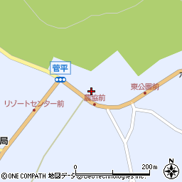 長野県上田市菅平高原1224周辺の地図