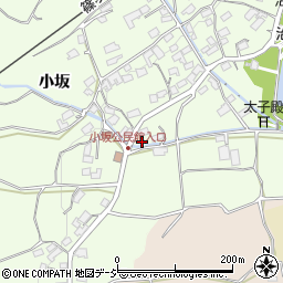 長野県千曲市桑原小坂2265周辺の地図
