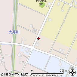 赤坂三反割営農組合周辺の地図