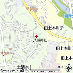石川県金沢市土清水1丁目253周辺の地図