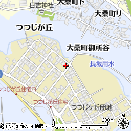 石川県金沢市つつじが丘66周辺の地図
