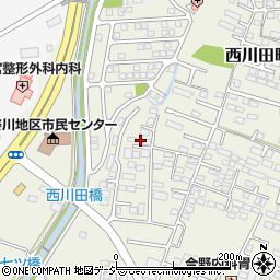 栃木県宇都宮市西川田町950周辺の地図