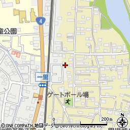 栃木県宇都宮市川田町1262周辺の地図