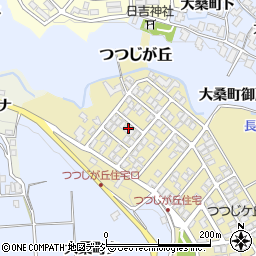 石川県金沢市つつじが丘21周辺の地図