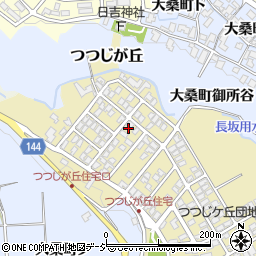 石川県金沢市つつじが丘75周辺の地図