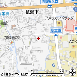 長野県千曲市杭瀬下253周辺の地図