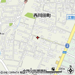 栃木県宇都宮市西川田町966周辺の地図