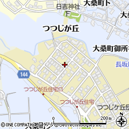石川県金沢市つつじが丘30周辺の地図