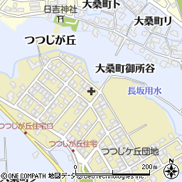 石川県金沢市つつじが丘65周辺の地図