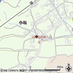 長野県千曲市桑原小坂2696周辺の地図