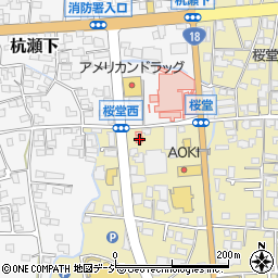 長野県千曲市桜堂363周辺の地図