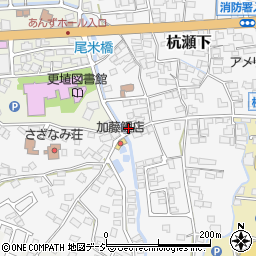 長野県千曲市杭瀬下402周辺の地図