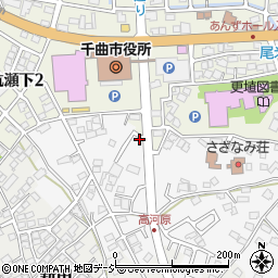 長野県千曲市杭瀬下1074-1周辺の地図