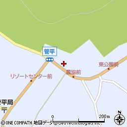 長野県上田市菅平高原1224-6周辺の地図