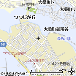 石川県金沢市つつじが丘70周辺の地図